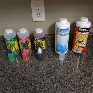 General Hydroponics Flora Series Bundle